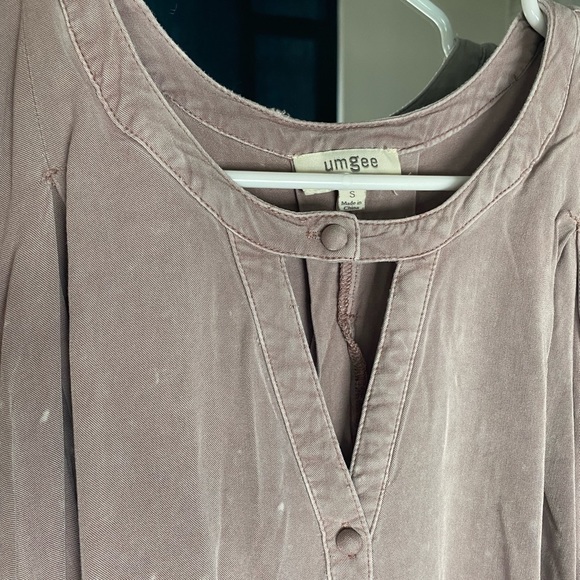 Light Mauve Flowy Dress Size Small - Picture 4 of 5